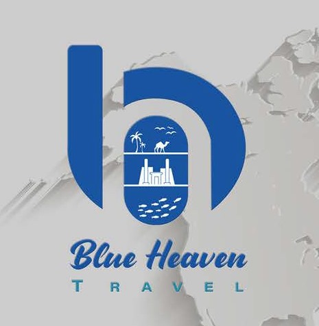 Blue Heaven Travel Logo